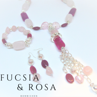 Conjuntos Fucsia & Rosa