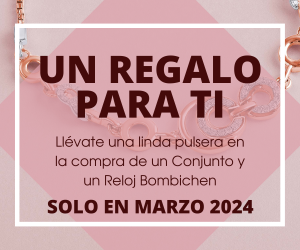 Promocion pulseras en Puebla