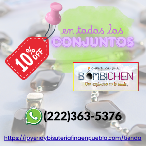 Venta de sets de joyeria en Puebla